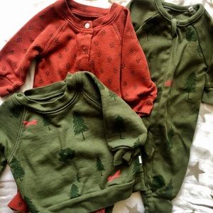 Oliver & Rain nb and 0-3 bundle